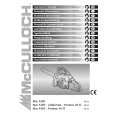 MCCULLOCH MAC 545E 18 INTZ Manual de Usuario