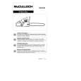 MCCULLOCH Mac 335-14, 34cc Manual de Usuario