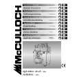 MCCULLOCH AQUAMAC 45 Manual de Usuario