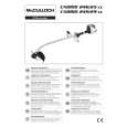 MCCULLOCH Cabrio 249 Manual de Usuario